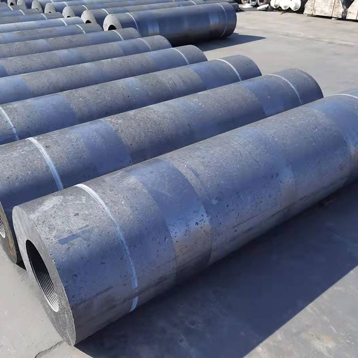 UHP Graphite Electrode For Titanium Steel