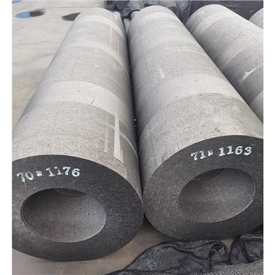 אלקטרודת גרפיט UHP לייצור פלדה