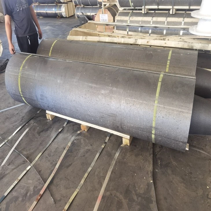 UHP700mm Is Used For Steel Smelting And Silicon Smelting
